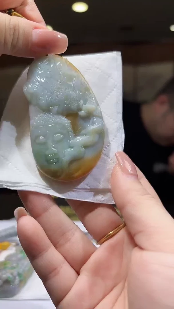 未镶嵌定制翡翠17/1226/C/佛