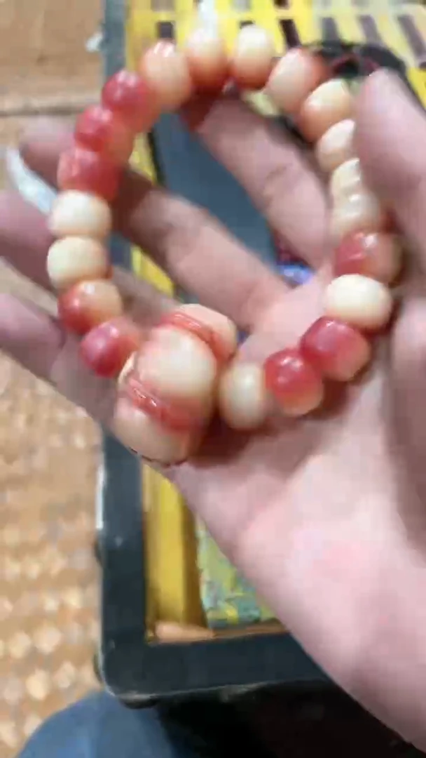 【闪购商品】驼骨手串/手链--------红色谷手串