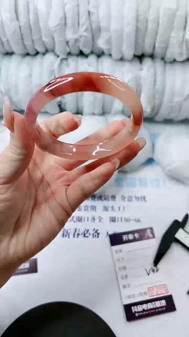 【闪购商品】石英质玉手镯未镶嵌多样性发货62V42