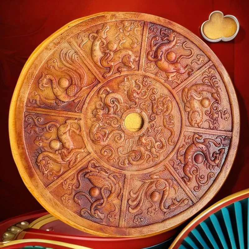 【2.16程总】九子龙壁玉