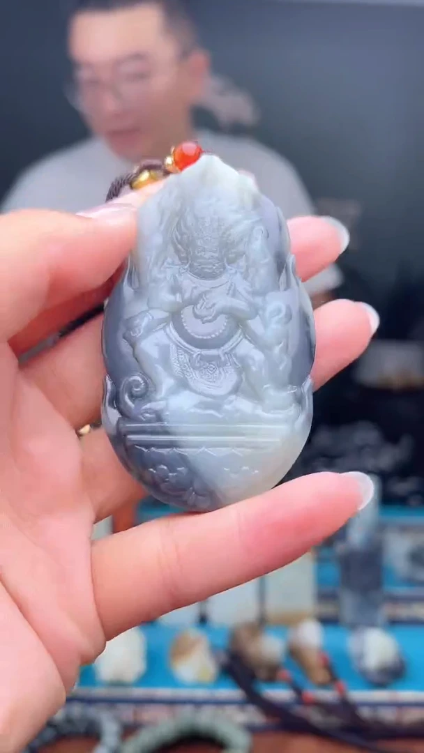 未镶嵌和田玉挂件1