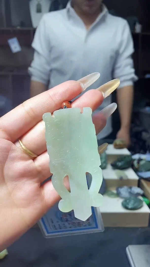 【闪购商品】和田玉颈饰未镶嵌1