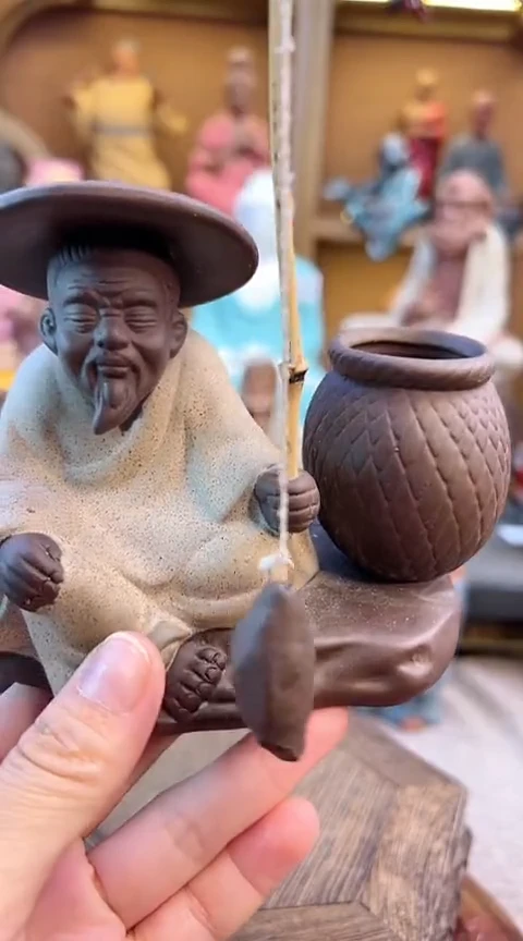 紫砂茶宠器闵茶宠摆件
