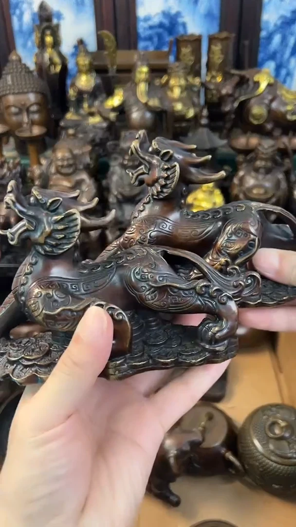 铜器摆件 诚信经营