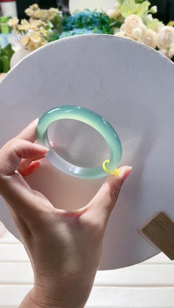 玛瑙/玉髓手镯未镶嵌7-56.2