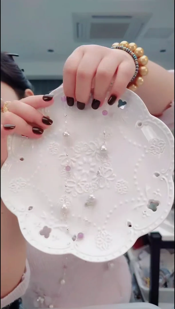 颈饰未镶嵌淡水珍珠0101满天星