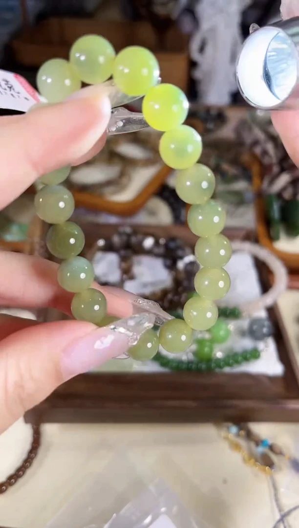 未镶嵌手链和田玉多样性发货其一孤品默认微瑕