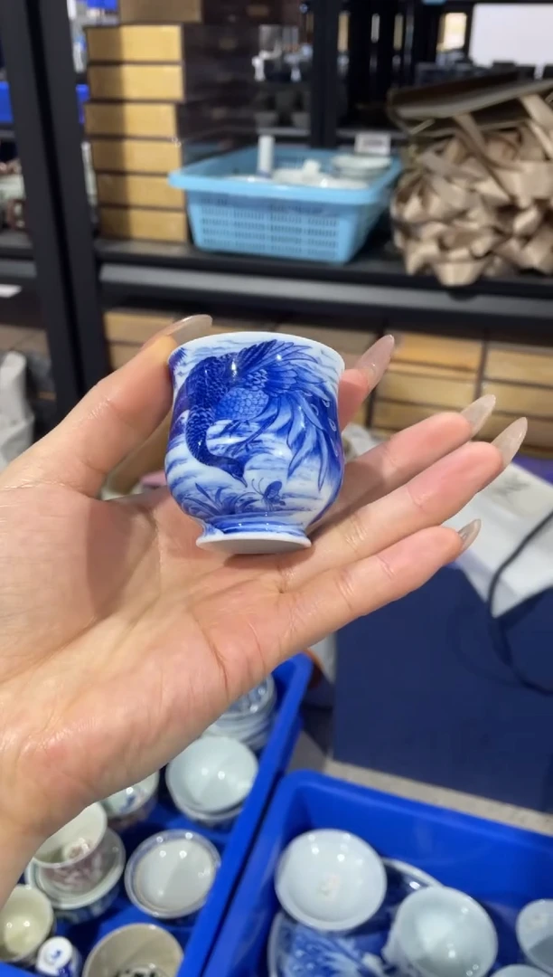 【闪购商品】瓷片铭墨