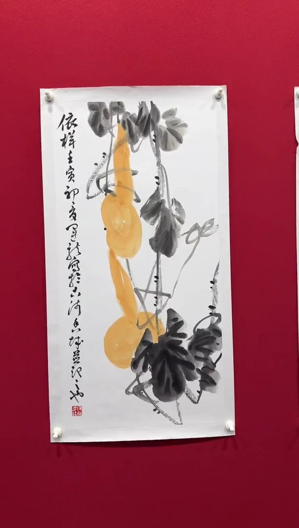 国画【翰德轩国画精选-刘运龙老师作品】68*34