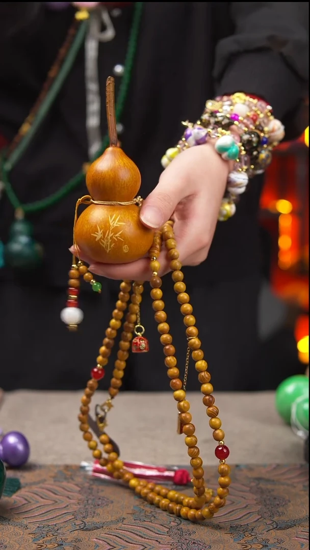 113玖澄文创漆艺葫芦国风配饰葫芦系列