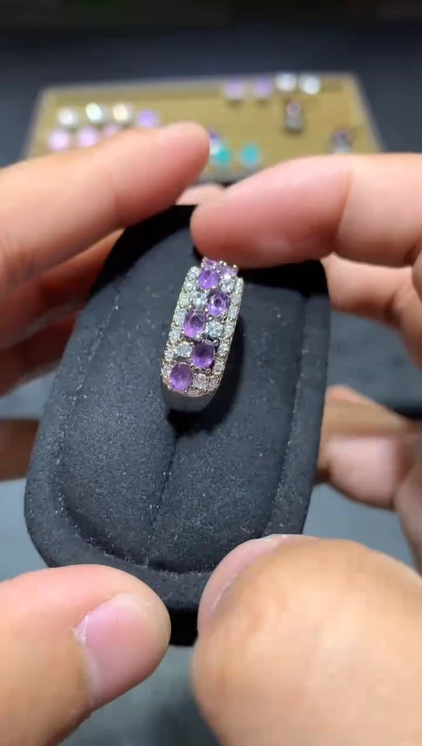 未镶嵌戒指水晶W18【多样性发其一】