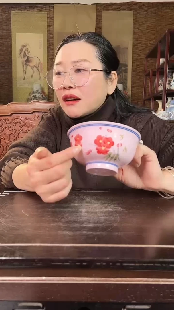 简约摆件景德镇陶瓷摆件X579