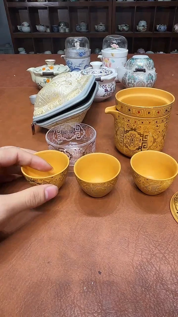 852高雅艺术瓷简单清