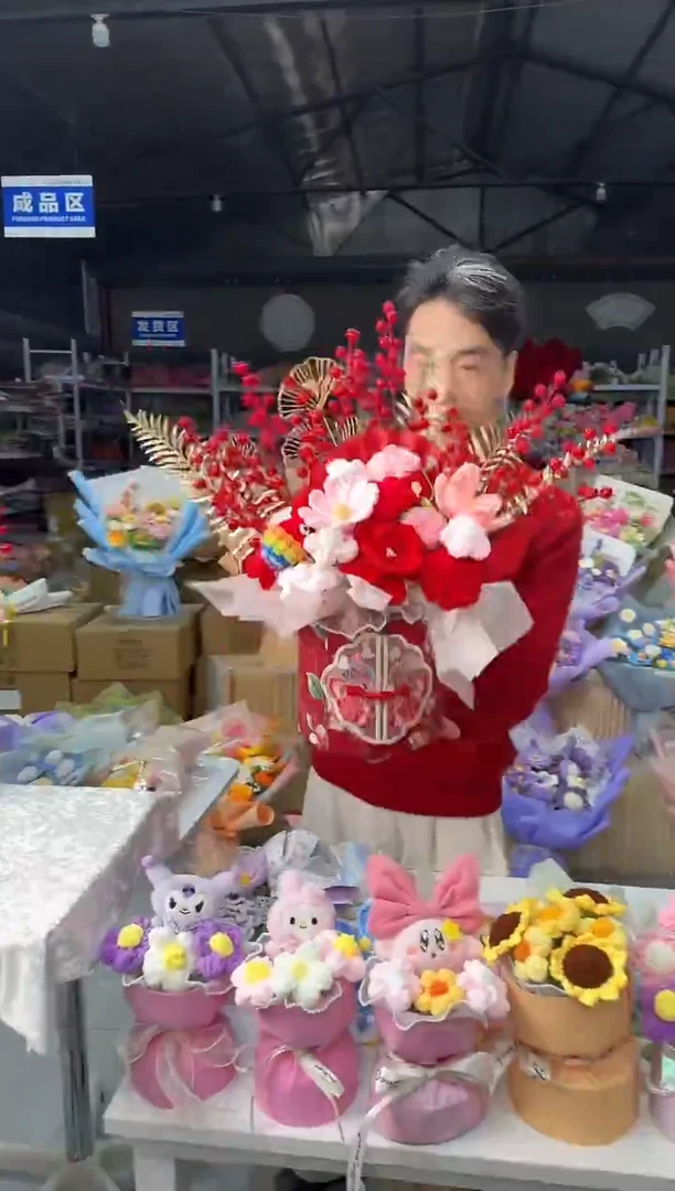 非遗手工花，孤品清仓！！