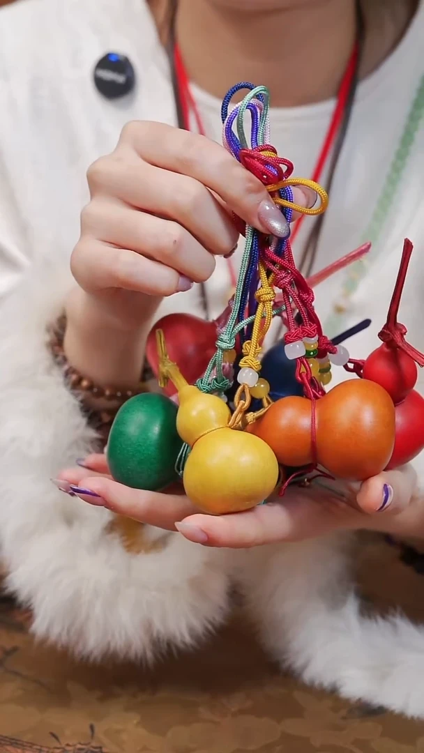 75漆艺工艺小葫芦68