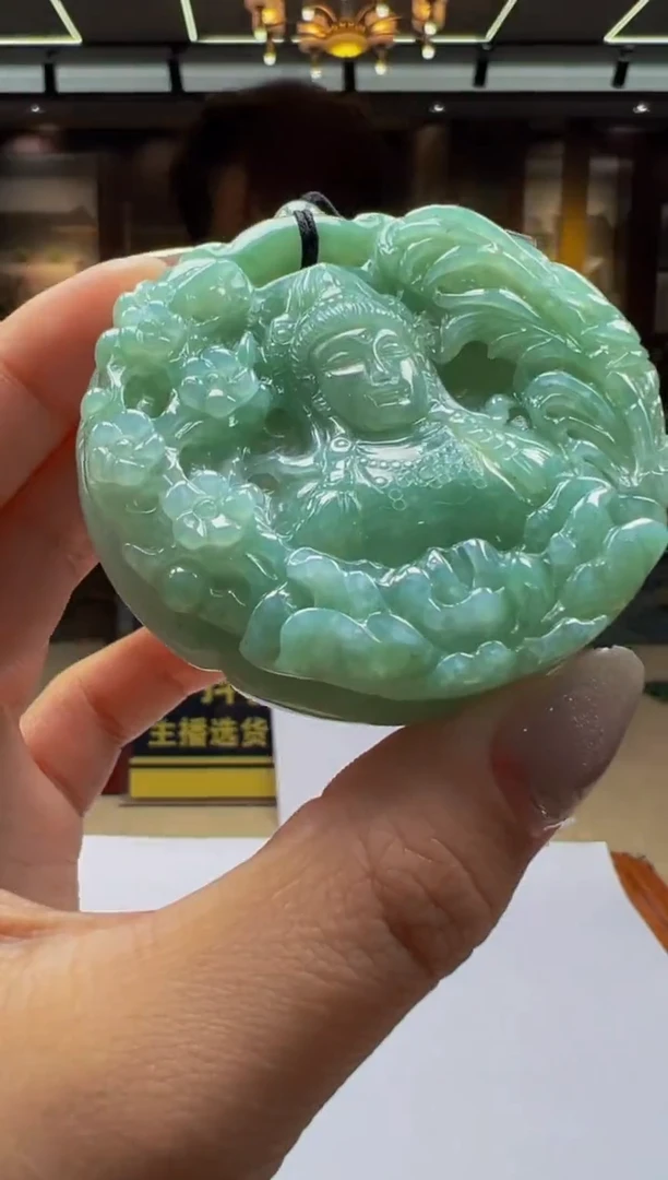 【闪购商品】定制翡翠未镶嵌Q2025-3-5-30