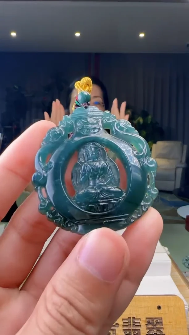 【闪购商品】翡翠颈饰未镶嵌XM@@WS1WX30466