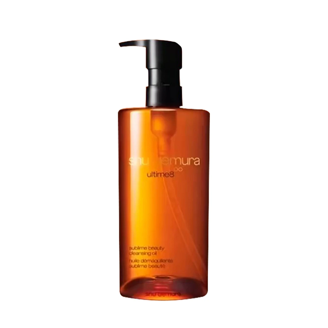 植村秀琥珀卸妆油养肤深层清洁150ml/450ml