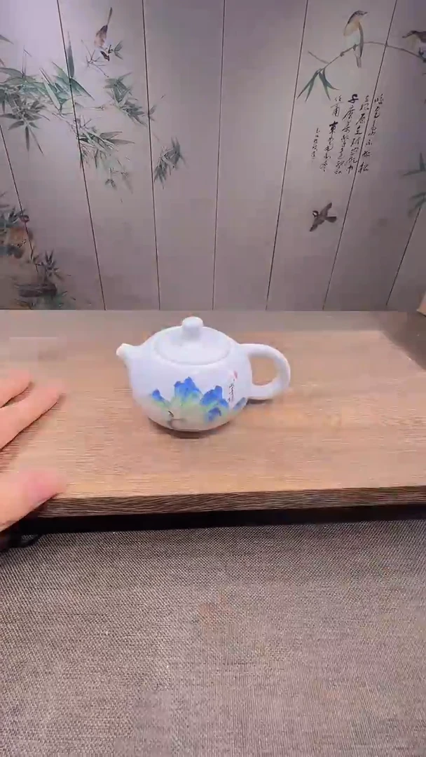 @微光茶器只此青绿江山西施壶X191