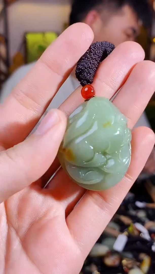 【闪购商品】和田玉颈饰未镶嵌1