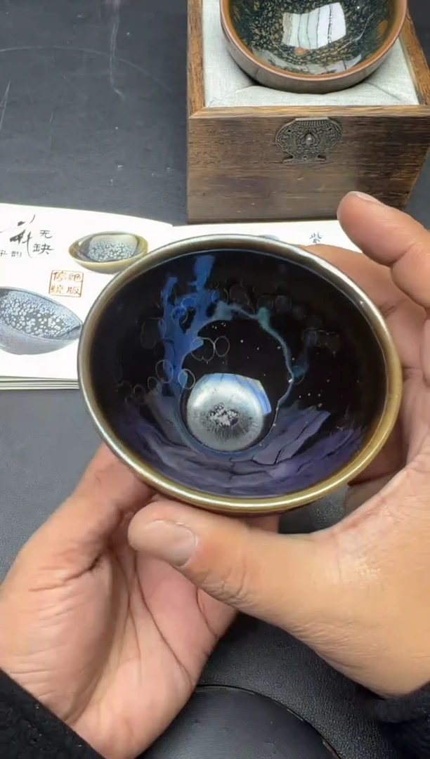 茶盏徐长和老师作品