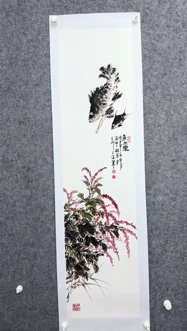 国画DH-WZH老师绘画作品