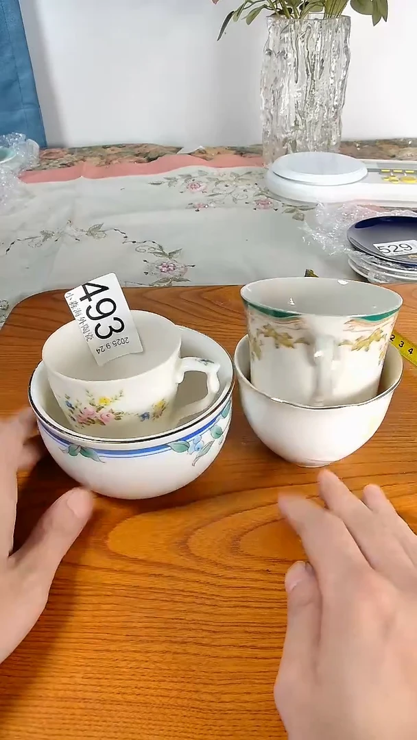 瓷片F**e小淼海外陶瓷工艺品