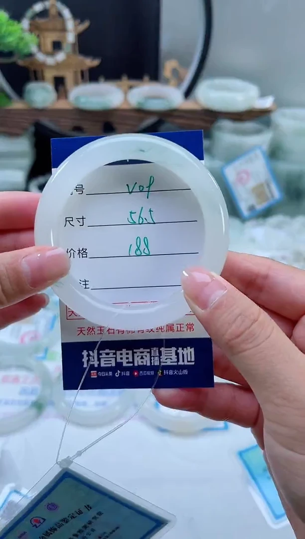 未镶嵌首饰石英质玉（天山翠）9