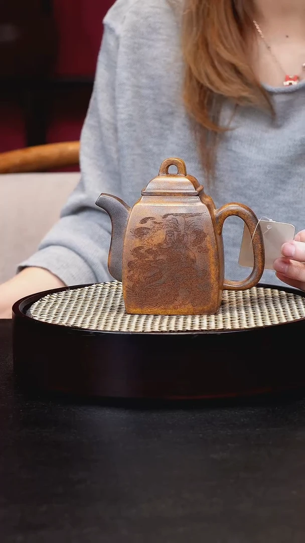 茶壶紫砂宜兴茶壶h261208