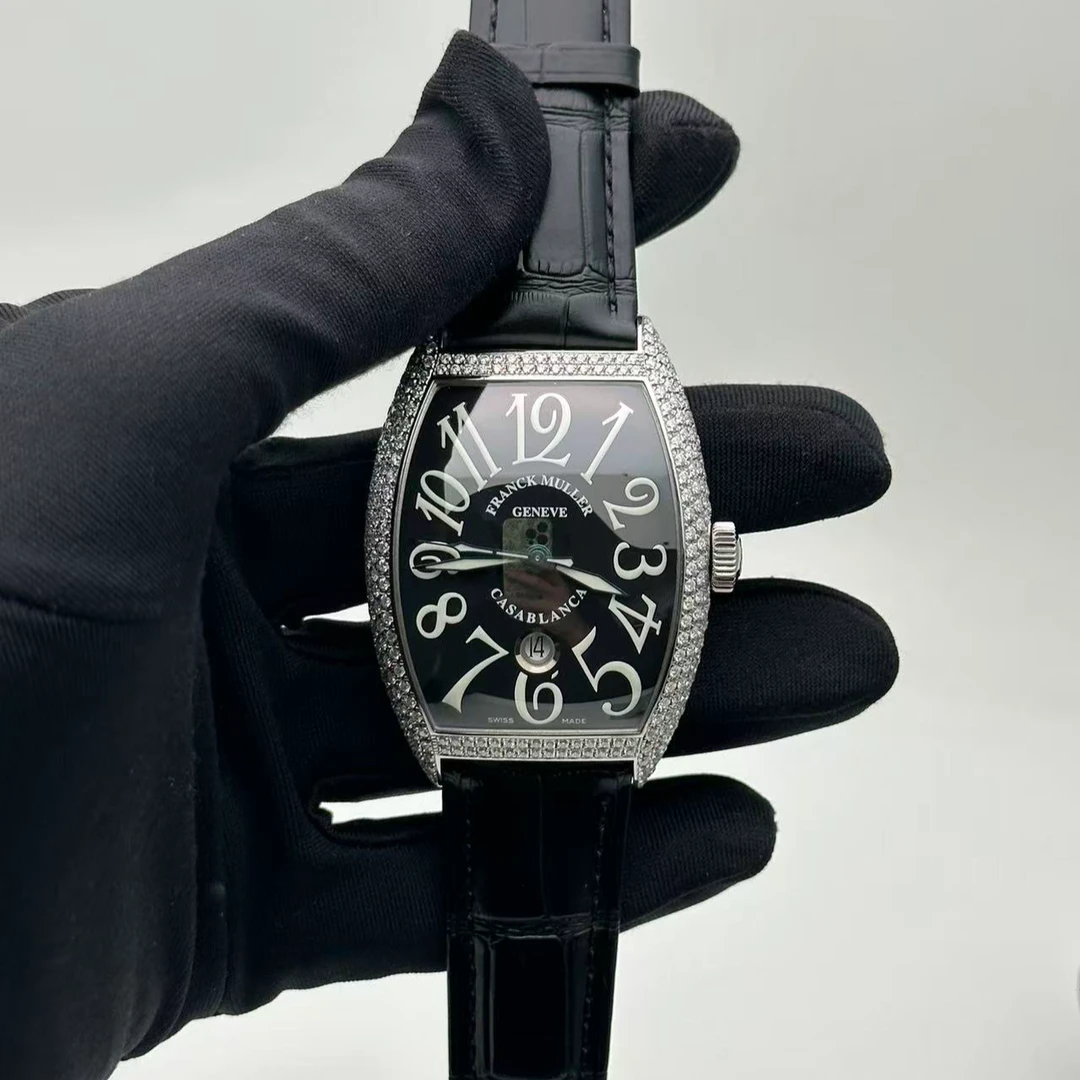 95新 Franck Muller/法兰克穆勒 不锈钢 后钻 自动 专柜价136000