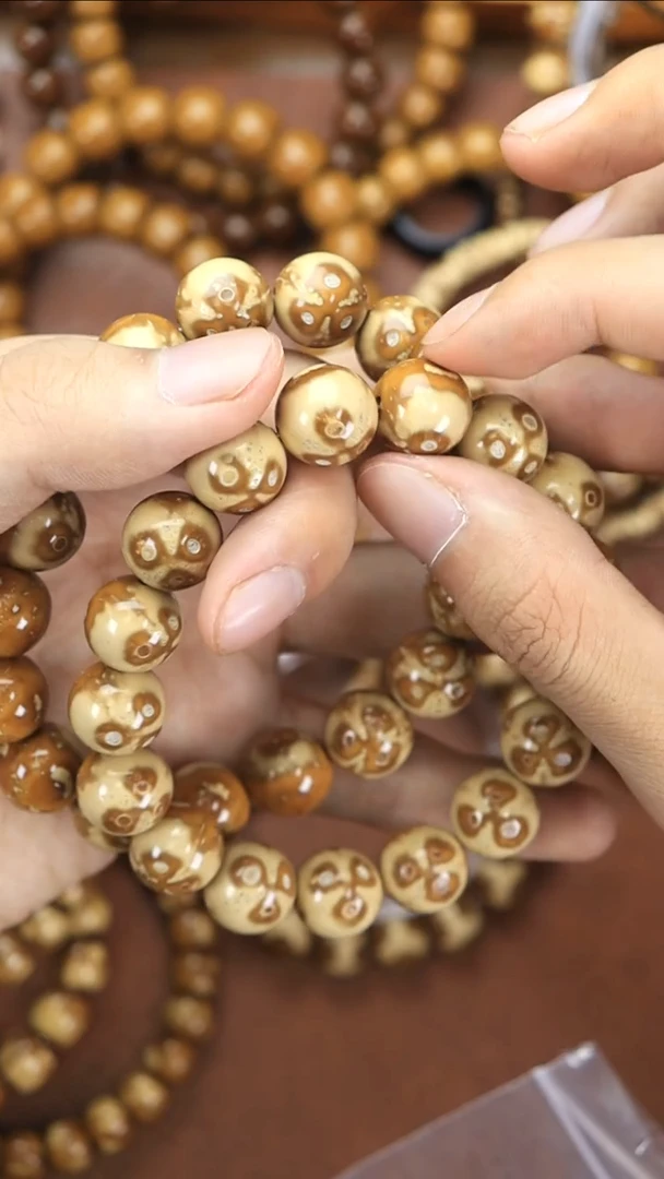 手串紫金鼠紫金鼠黄金熊猫13MM新品