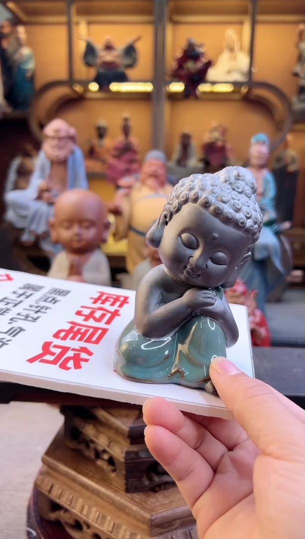 紫砂茶宠器闵茶宠摆件