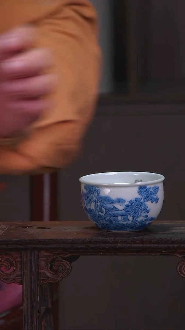 摆件陶瓷杯子SG009