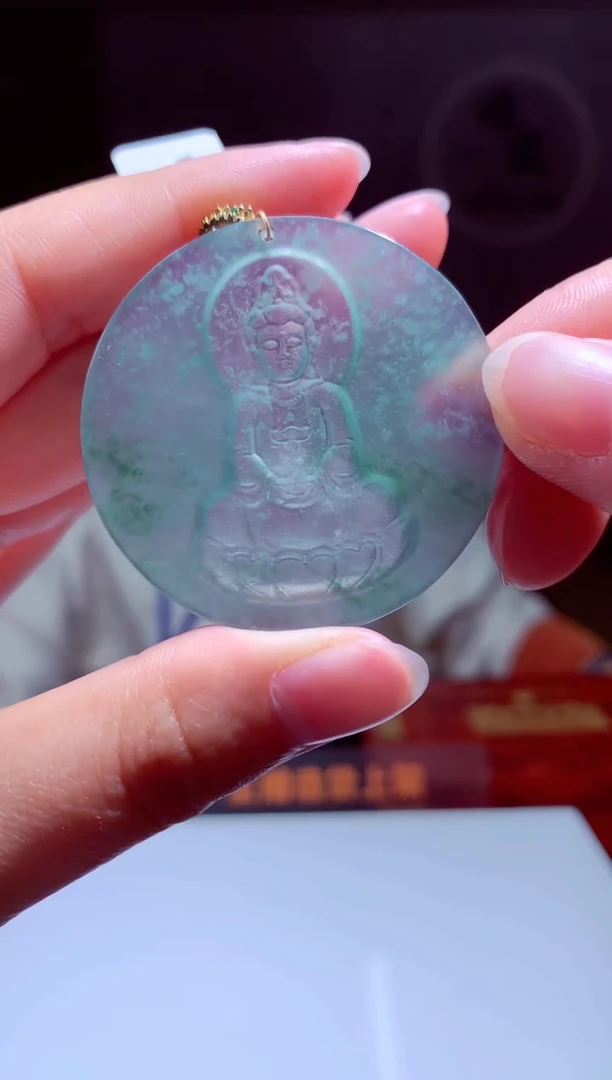 【闪购商品】定制翡翠未镶嵌天然A货翡翠（拍一发一）