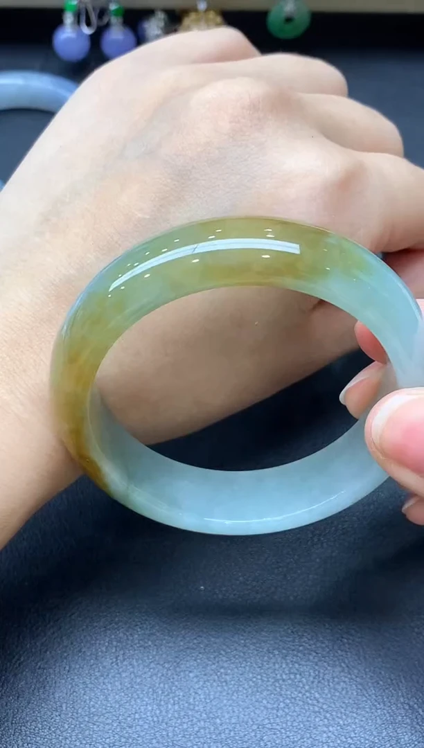未镶嵌手镯翡翠592-中国好珍宝