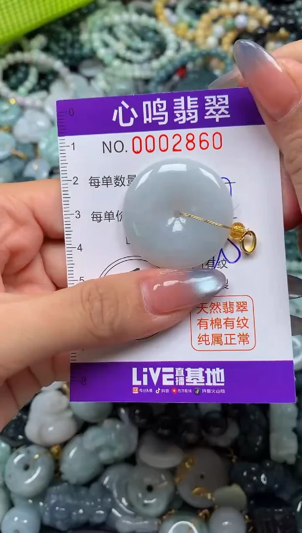 颈饰未镶嵌翡翠闪购002860