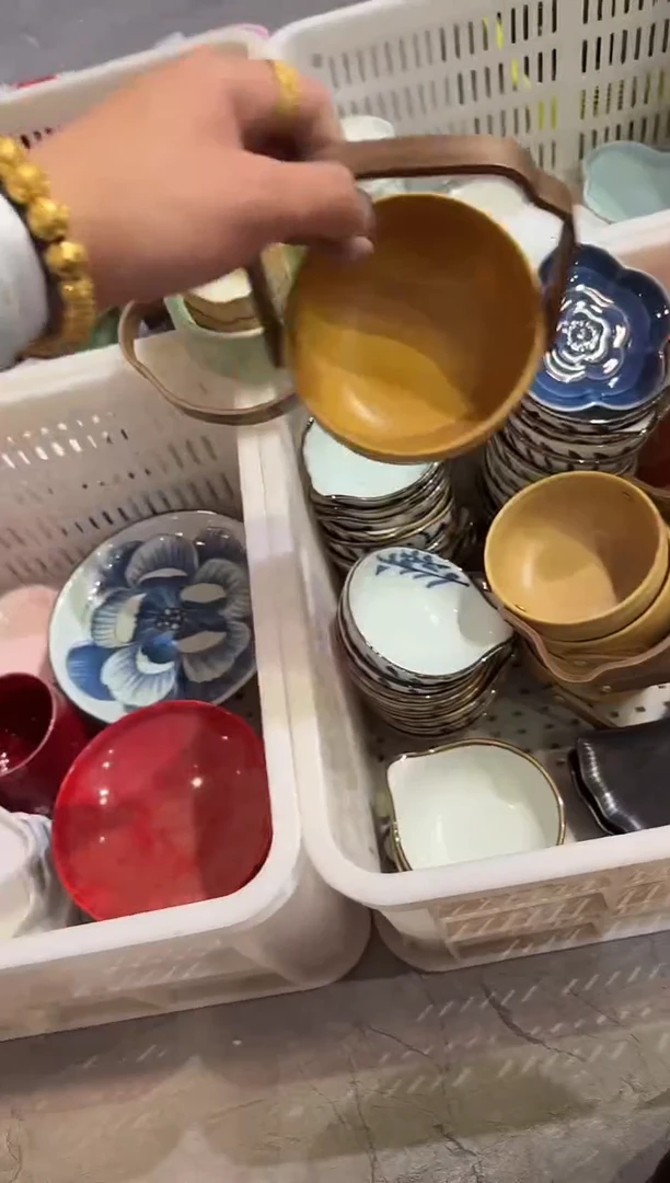 瓷片微瑕商品，介意勿拍②