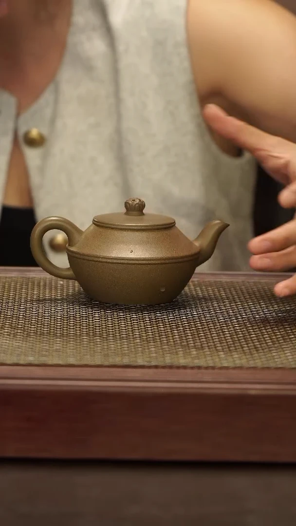 茶壶紫砂【润石堂】精品 200cc