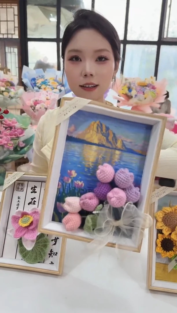非遗定制花束，孤品清仓 ！！！