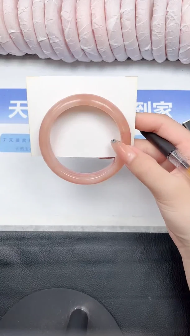 未镶嵌手镯石英质玉155-60