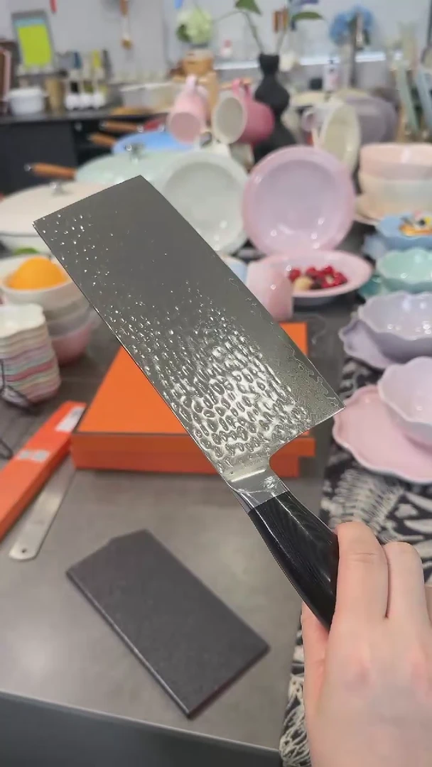 【闪购商品】瓷大马士革切片刀-1把