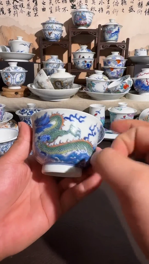 景德镇手绘茶器静祎山房