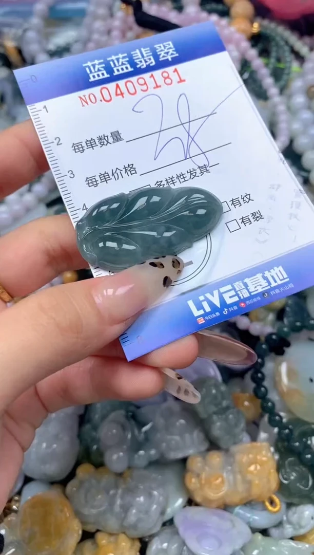 颈饰未镶嵌翡翠闪购0409181