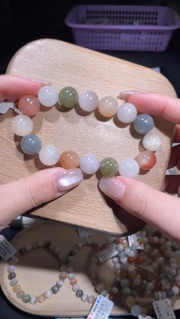 【闪购商品】水晶手链未镶嵌246号多样性发货一O 13+