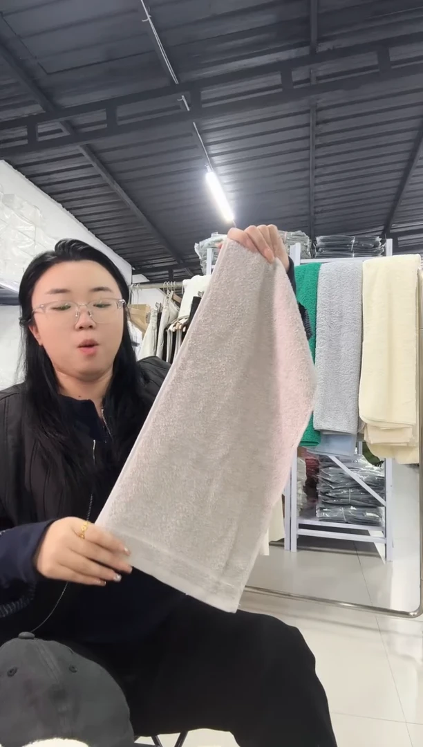 棉麻好用的儿童毛巾