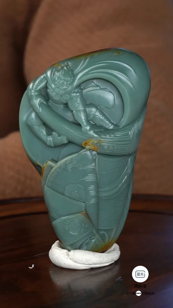 未镶嵌和田玉挂件008【防拍】齐天大圣