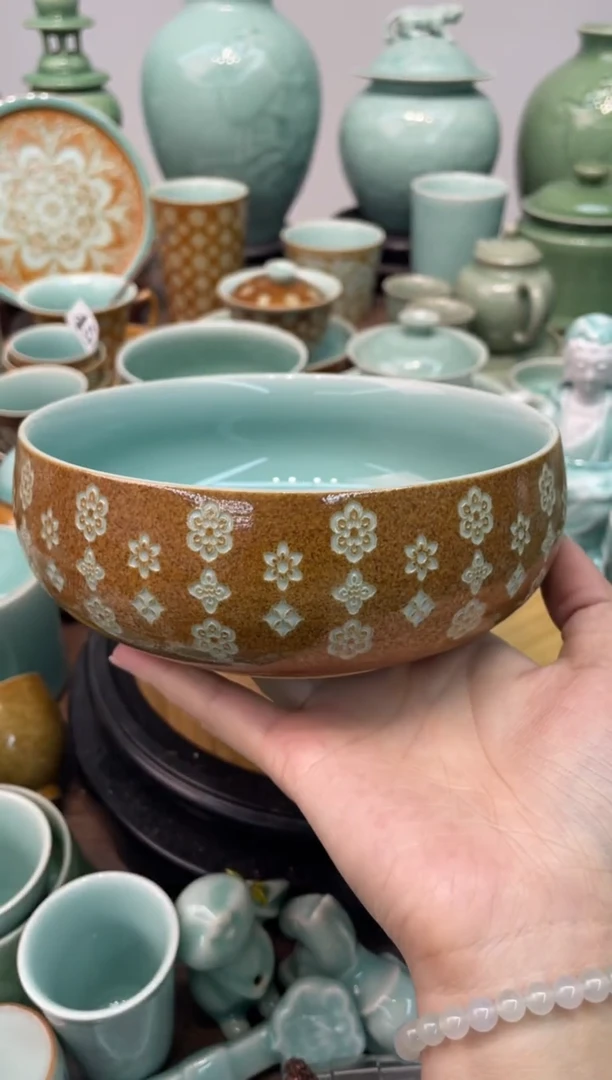 慧仙青瓷 龙泉青瓷大促