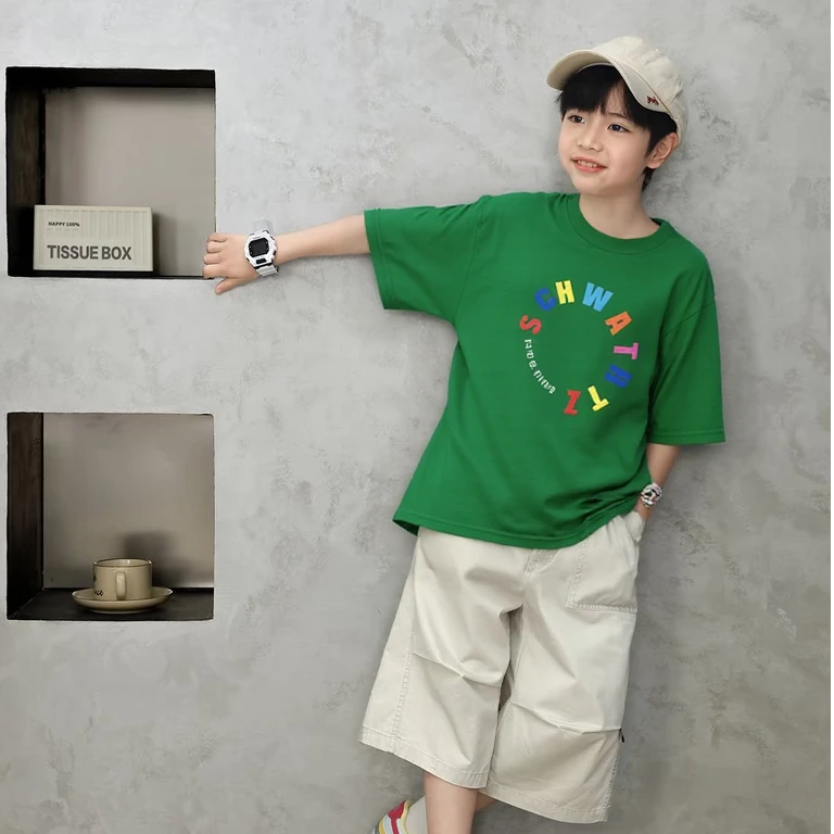 10239高端专享夏款短袖绿色（斯）