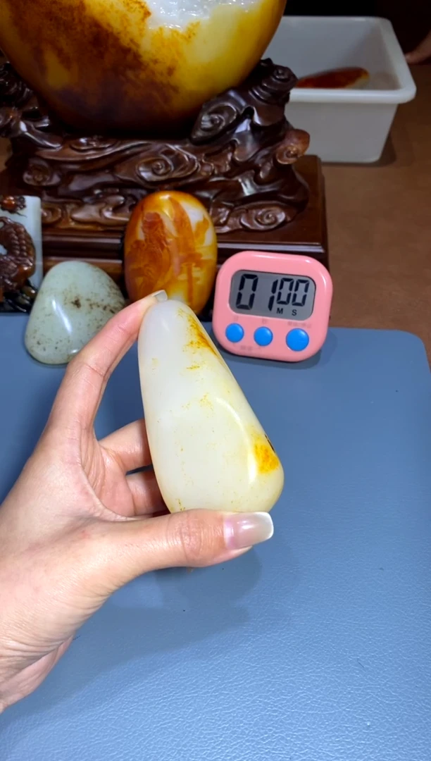 未镶嵌和田玉挂件玉****玉1