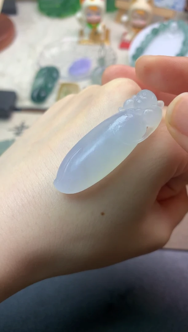 未镶嵌定制翡翠毛货